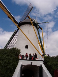 molen bij oplevering