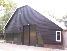 voorgevel na restauratie